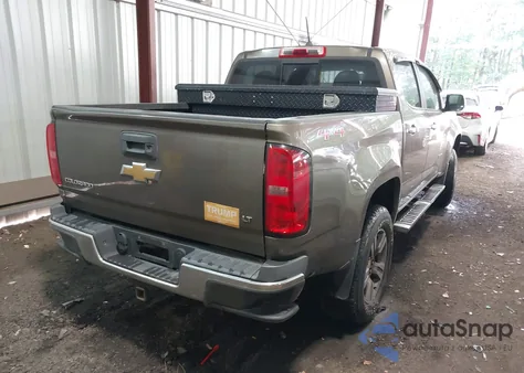 2015 Chevrolet Colorado Lt из США, поврежденный, VIN 1GCGTBE39F1193921